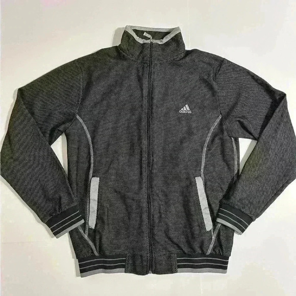 Adidas Lightweight Zipup Jacket Size M - Picture 1 of 6